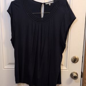 Apt. 9 Elegant Black Blouse